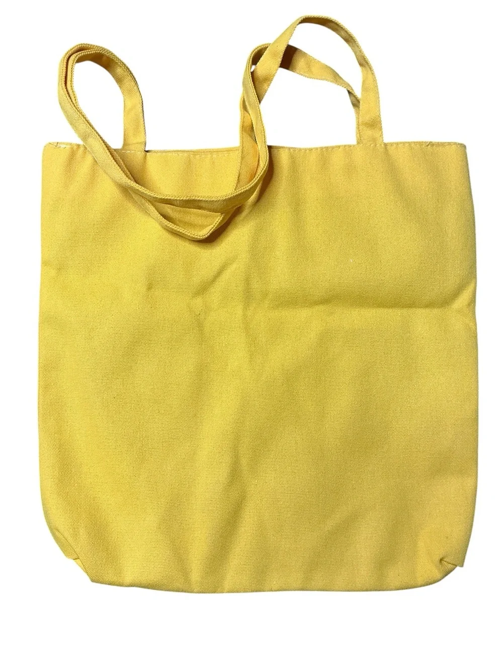 None inside tote